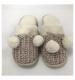 Totes Chenille Ladies Knitted Mule Slippers 