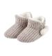 Totes Chenille Ladies Knitted Booties - Pink