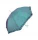 Green Polka Dot Frill Walker Umbrella, Home & Accessories, Cancer Research UK