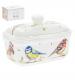 Country Life Birds Butter Dish