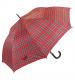 Classic Royal Stewart Red Tartan Print Walking Umbrella