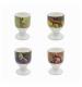 Wildlife Egg Cups - Set of 4