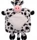 Children's Cow Farmyard Character iPad/Tablet Backpack Case