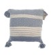 Green Living Collective Recycled PET Cushion - Navy