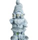 Standing Garden Gnome with Spade