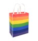Rainbow Flag Tote Shopping Bag