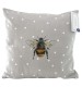 Dotty Bumblebee Large Cushion