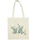 Floral Cotton Tote Bag