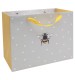 Dotty Bumblebee Gift Bag - Medium