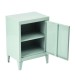 FurnitureR Graves Solo Metal Cabinet - Green