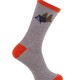Totes Toasties Men's Socks 3 Pack - Stags Trees Tents