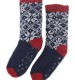 Totes Toasties Men's Snowflake Fair Isle Slipper Socks