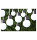 Premier Battery-Operated Indoor/Outdoor LED Festoon Lights - Cool white