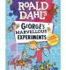 Roald Dahl's George's Marvellous Experiments by Barry Hutchison