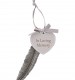 In Loving Memory Remembrance Feather Decoration