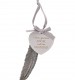 Guardian Angel Grandad Remembrance Feather Hanging Decoration