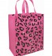 Breast Cancer Awareness Pink Animal Print Tote Bag