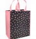 Breast Cancer Awareness Pink Hearts Tote Bag
