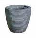 Premier Stone Effect Vase Solar Powered Water Feature