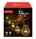 Premier Low Voltage Warm White Indoor/Outdoor Festoon Lights - 10 Bulbs