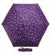 Bowelbabe Fund Floral Compact Umbrella - Purple