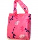 Bowelbabe Fund Folding Floral Tote Bag