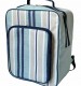 Coastal Stripe Design Large Coolbag Backpack