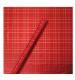 Tom Smith Red & Gold Tartan Wrapping Paper