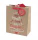 Have Yourself A Merry Little Christmas Kraft Paper Gift Bag - Large