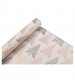 Rose Gold Lux Foil 1.5m Christmas Wrapping Paper - Trees