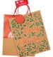 Kraft Gift Bags - Large 2 Pack