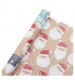 Eco Nature Santa FSC Recyclable 3m Christmas Wrapping Paper