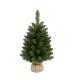 60cm Green Burlap Christmas Tree