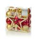 Red & Gold Bauble Pack