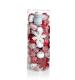 Red & White Bauble Pack of 84