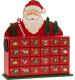 Santa Reusable Wooden Advent Calendar