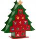 Christmas Tree Reusable Wooden Advent Calendar