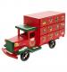 Classic Delivery Truck Reusable Wooden Advent Calendar