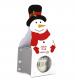 Snowman Festive Frost Scented Candle Pot