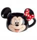 Disney 3D Minnie Mouse Ceramic Mug