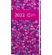 2022 Pocket Diary - Pink Ditsy Floral