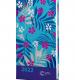 2022 Pocket Diary - Blue Palm Floral