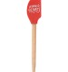 Silicon Christmas Mixing Spoon - Eat Drink & Be Merry