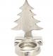 Aluminium Tealight Holder - Christmas Tree