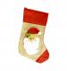 3D Plush Character Stocking - Santa