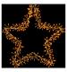 Premier 60cm Star LED Light Decoration - Gold