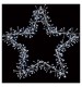 Premier 60cm Star LED Light Decoration - Silver