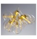 Premier 10 Retro Style Edison Bulb Battery Operated LED Lights - Clear Cable