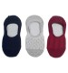 Totes Footsie Trainer Socks - Knitted 3 Pack