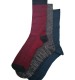 Totes Threads Men's 3 Pack Ankle Socks